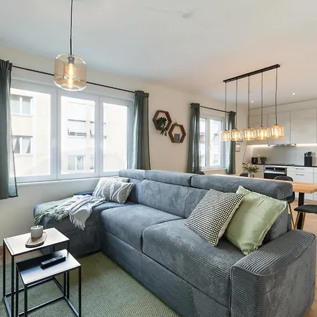 Appartement Alpine - Modern & Free Parking