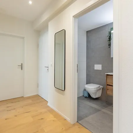 Apartment Alpine - Modern & Free Parking Spiez