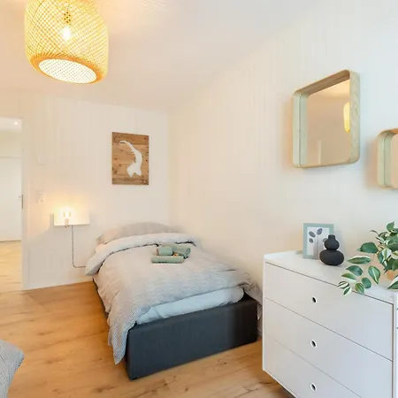 Alpine - Modern & Free Parking Appartement *