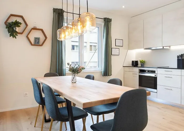 Alpine - Modern & Free Parking Apartman *