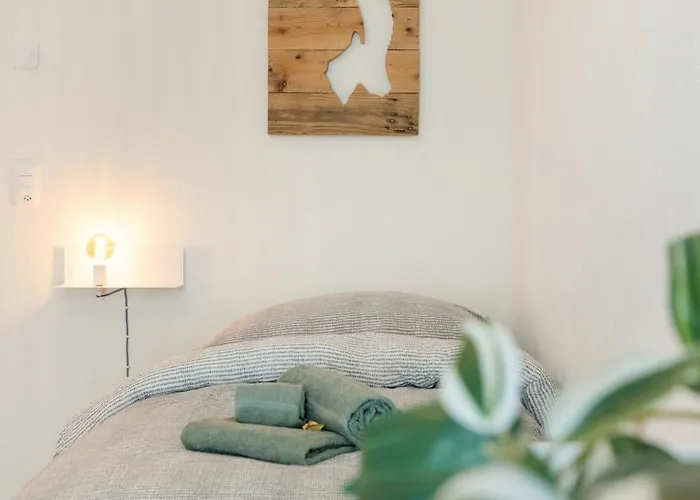 Apartment Alpine - Modern & Free Parking Spiez