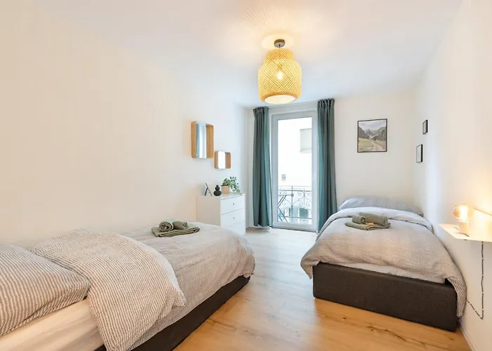 Apartment Alpine - Modern & Free Parking