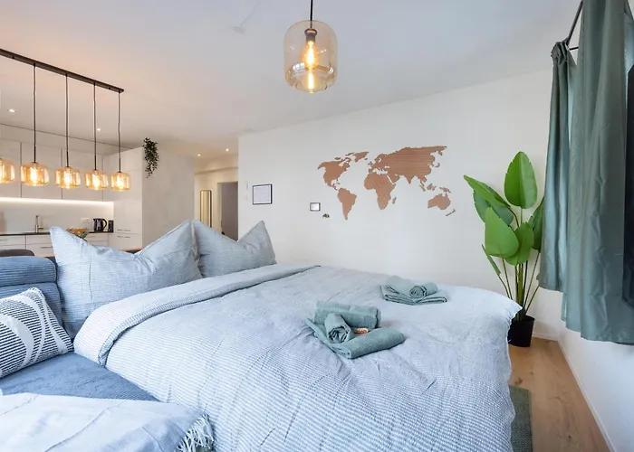 Apartment Alpine - Modern & Free Parking *