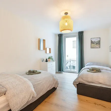 Apartamento Alpine - Modern & Free Parking