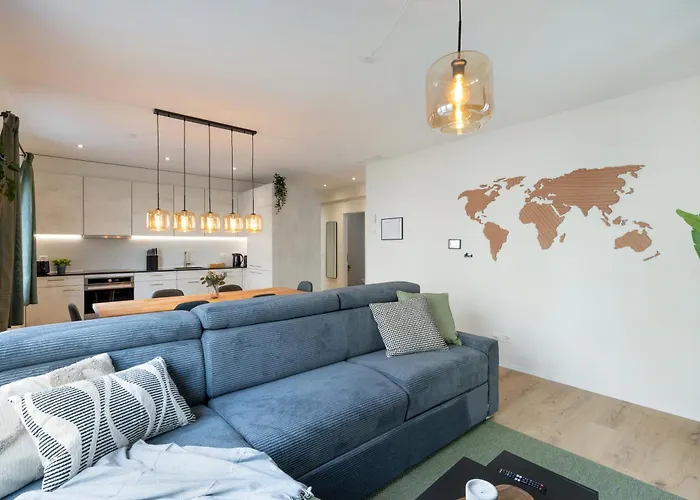 Apartamento Alpine - Modern & Free Parking